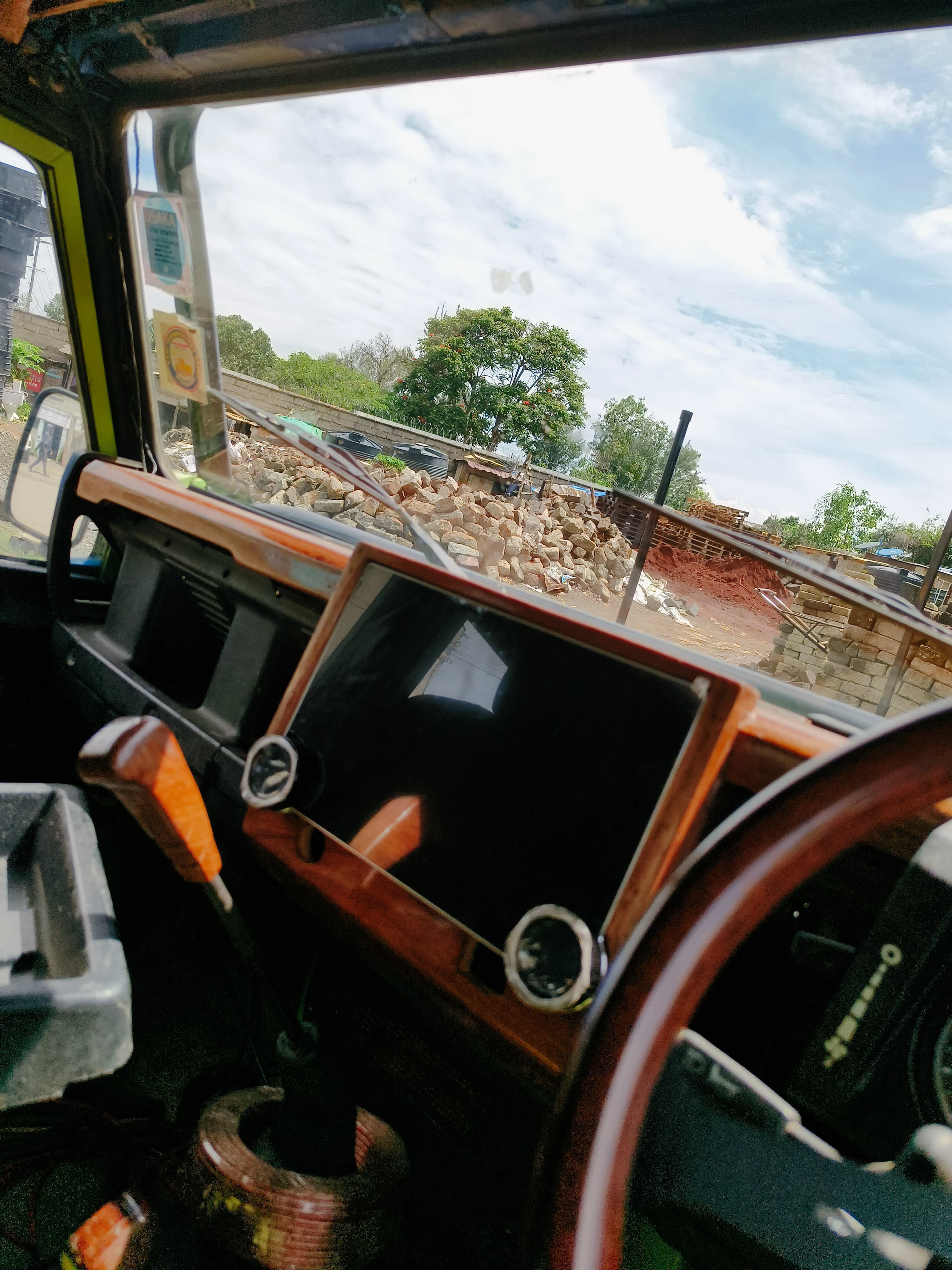 Land Rover Custom Wood Trim